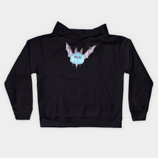 Fluffy Bat Kids Hoodie